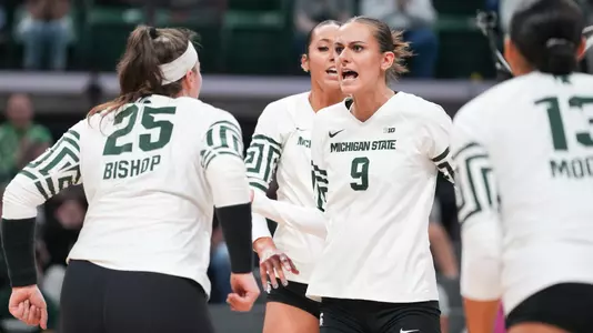 Zuzanna Kulig, volleyball, 2024, action