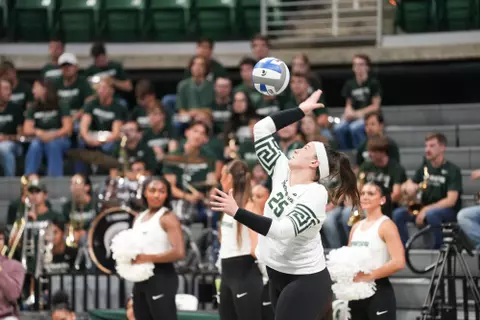 Julia Bishop, volleyball, action, 2024