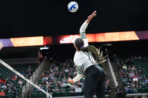 Akasha Anderson, volleyball, action, 2024