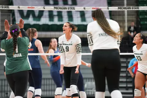 Zuzanna Kulig, volleyball, action, 2024