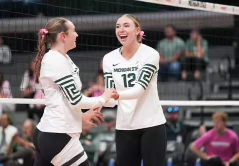 Evie Doezema, volleyball, action, 2024