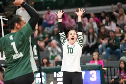 Kayla Foley, volleyball, action, 2024