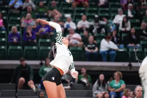 Taylor Preston, volleyball, action, 2024