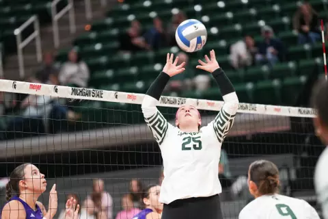 Julia Bishop, volleyball, action, 2024