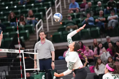 Akasha Anderson, volleyball, action, 2024