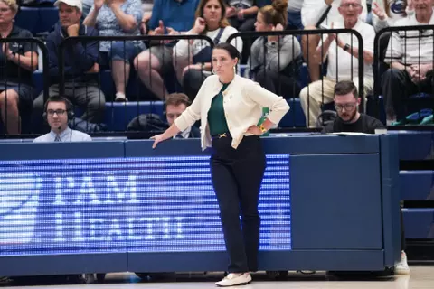 Leah Johnson, volleyball, action, 2024