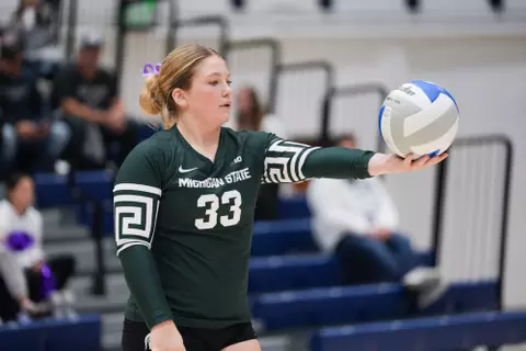 Mya Bolton, volleyball, action, 2024