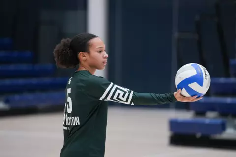 Ky clayton, volleyball, action, 2024