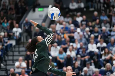 Ky Clayton, volleyball, action, 2024