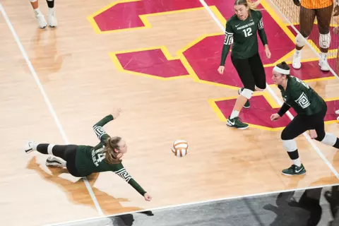 Taylah Holdem, volleyball, action, 2024