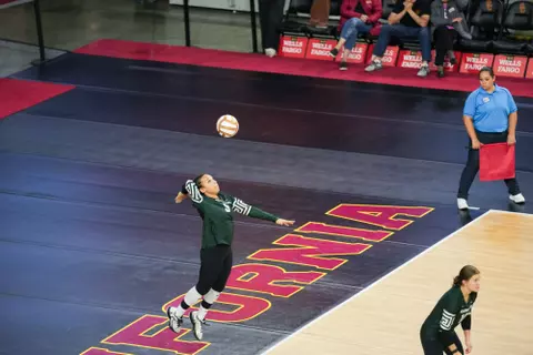 Ky Clayton, volleyball, action, 2024