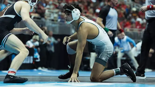 Tristan Lujan, wrestling, 2024 NCAA Tournament