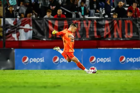 #12 Maryland Men's Soccer vs. Michigan State at Ludwig Field in College Park, MD on Saturday October 5, 2024.
Allison Mize/Maryland Terrapins