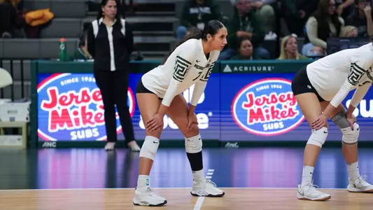 Taylor Preston, volleyball, action, 2024