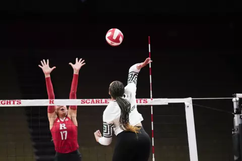 Akasha Anderson, volleyball, action, 2024
