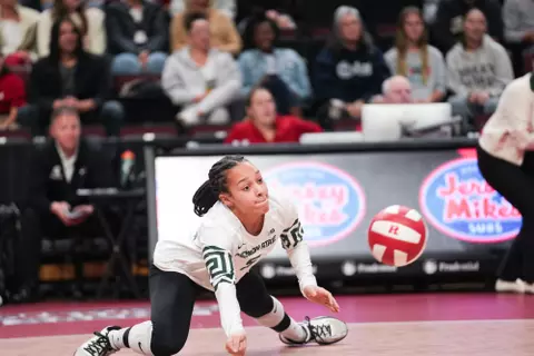 Ky Clayton, volleyball, action, 2024
