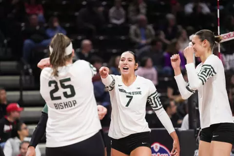 Taylor Preston, volleyball, action, 2024