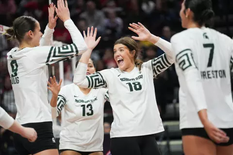 Rachel Muisenga, volleyball, action, 2024