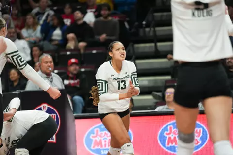 Aliyah Moore, volleyball, action, 2024