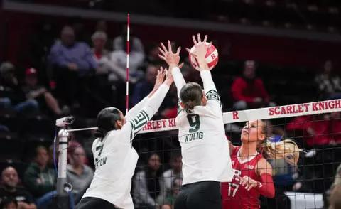 Kulig Preston, volleyball, action, 2024