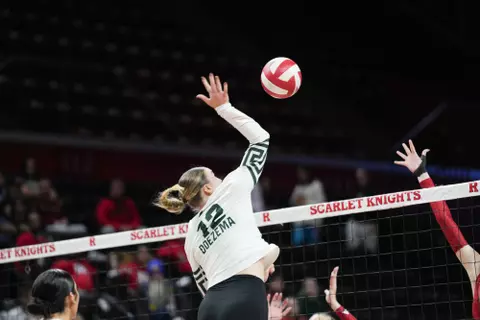 Evie Doezema, volleyball, action, 2024