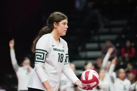 Rachel Muisenga, volleyball, action, 2024