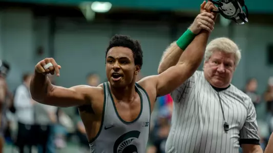 Cory Thomas, wrestling, 2024, action