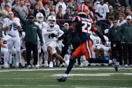 Aziah Johnson vs Illinois