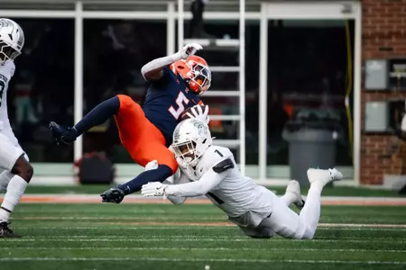 Nikai Martinez vs Illinois