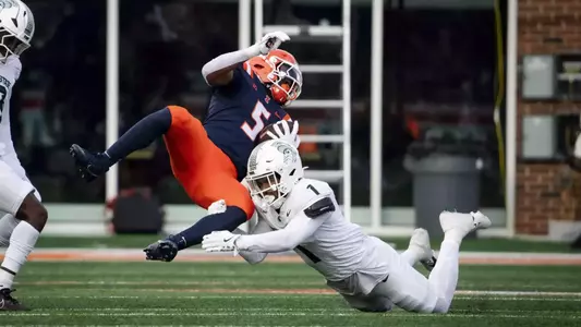 Nikai Martinez vs Illinois