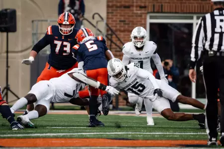 Jordan Turner and Angelo Grose vs Illinois
