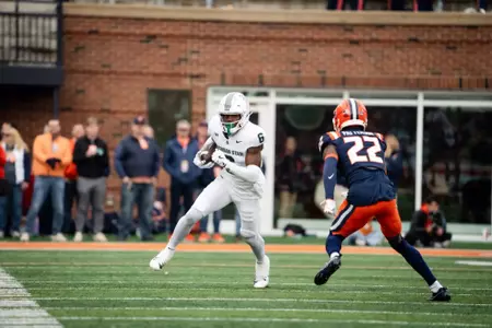 Nick Marsh vs Illinios