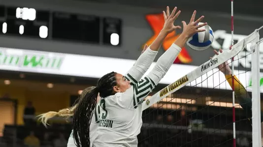 Akasha Anderson, volleyball, action, 2024