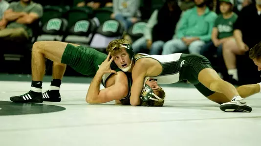 Caleb Weiand, wrestling, action, 2024