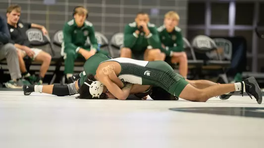 Tristan Lujan, wrestling, action, 2024