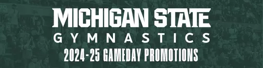 Gymnastics 2024-25 Gameday Promotions