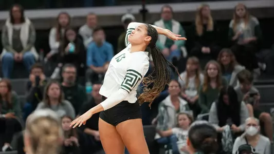 Aliyah Moore, volleyball, action, 2024