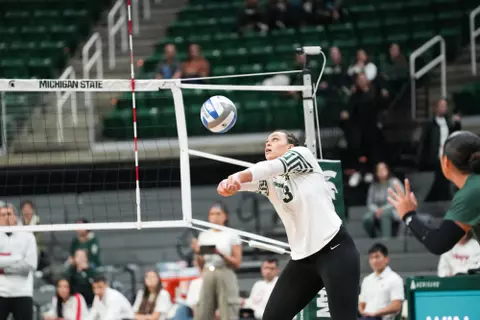 Akasha Anderson, volleyball, 2024, action