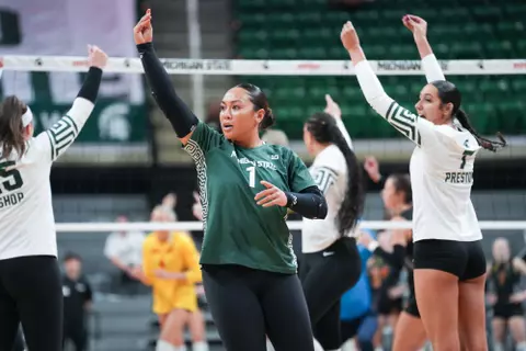 Nalani Iosia, volleyball, 2024, action