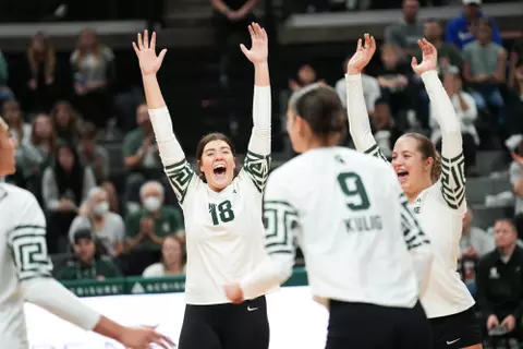 Celebration, volleyball, 2024, action