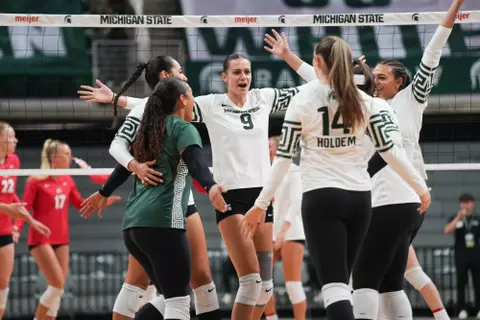 Celebration, volleyball, 2024, action