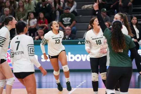 Celebration, volleyball, 2024, action