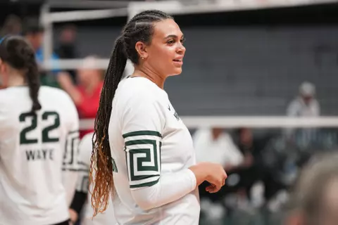 Akasha Anderson, volleyball, 2024, action