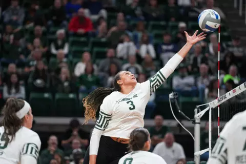 Akasha Anderson, volleyball, 2024, action