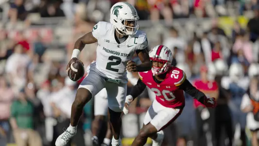 Aidan Chiles vs. Maryland 2024
