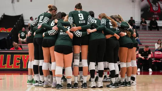 Volleyball huddle, 2024