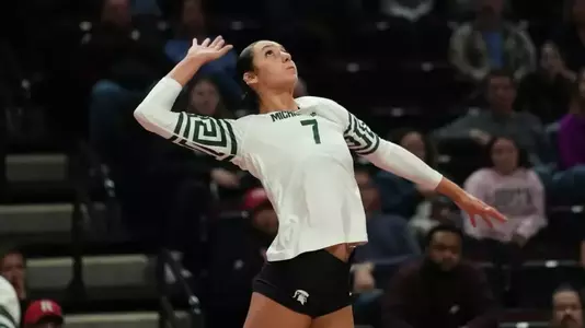 Taylor Preston, volleyball, action, 2024