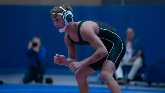 Caleb Weiand, wrestling, 2024, action