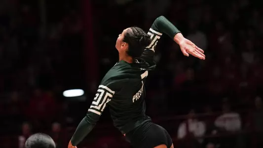 Taylor Preston, volleyball, action, 2024