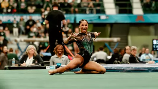Skyla Schulte B1G Championships 24